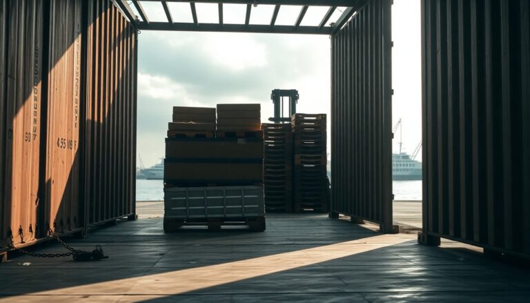 Incidente sul lavoro a Napoli: camionista ferito durante movimentazione container