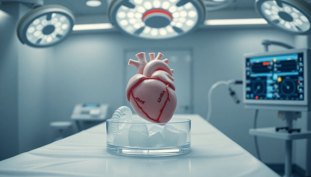 Indagine sul trapianto di cuore fallito: lesioni da ghiaccio secco e Ecmo prolungato