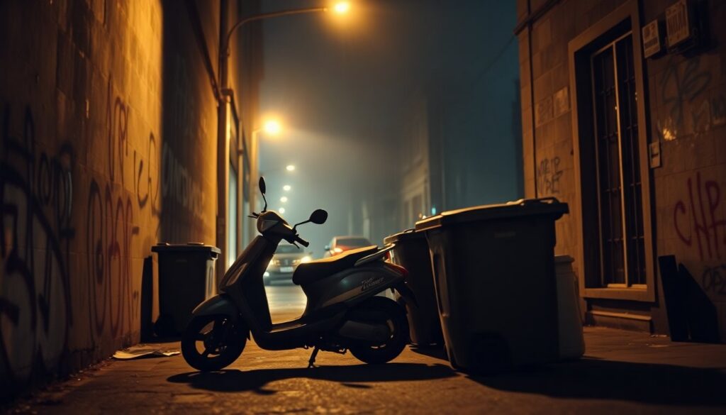Inseguimento a Sant’Antimo: scooter contro i cassonetti e due denunciati