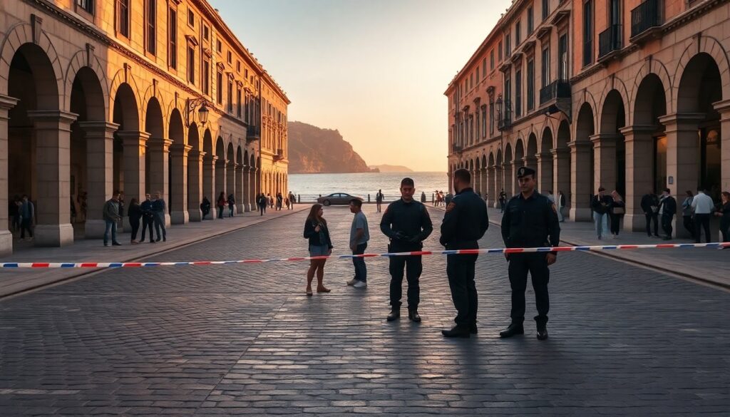 Intervento della Polizia a Pozzuoli ferma lite tra due 14enni in piazza a mare
