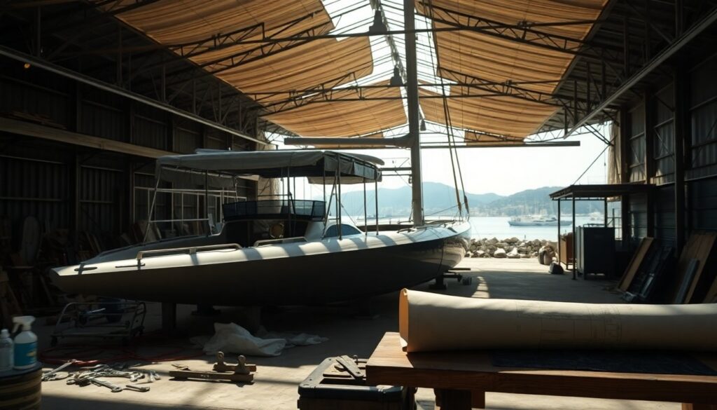 La sfidante britannica GB1 avvia la costruzione della base a Napoli per la Coppa America 2027