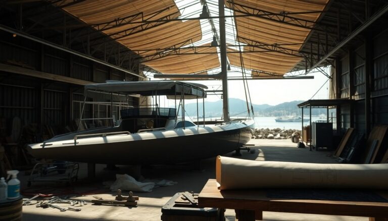 La sfidante britannica GB1 avvia la costruzione della base a Napoli per la Coppa America 2027