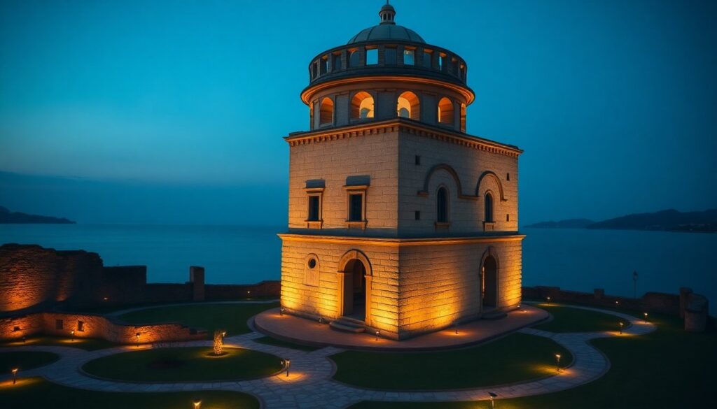 Nuova illuminazione di Villa Jovis: tra restauro del Faro e percorsi serali