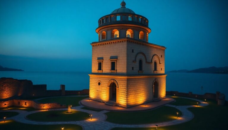 Nuova illuminazione di Villa Jovis: tra restauro del Faro e percorsi serali