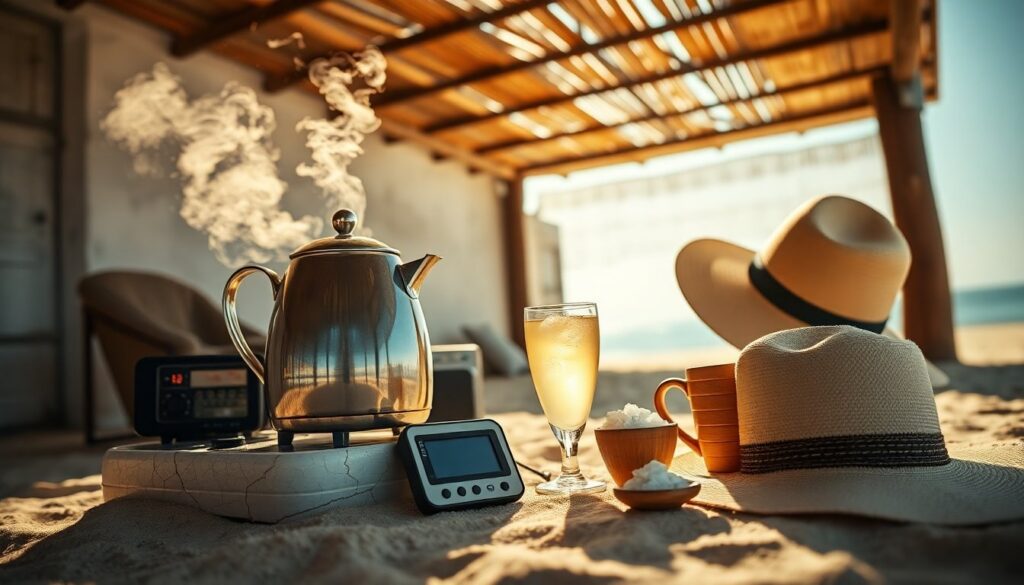 Ondata di caldo in Campania: temperature estreme e consigli per affrontare l’afa