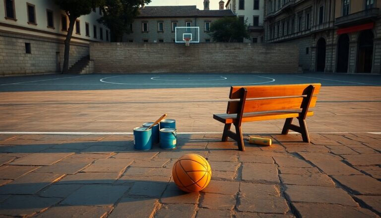 Piazza Libera a Marano: la resilienza dei giovani e il sogno di un campetto ristrutturato