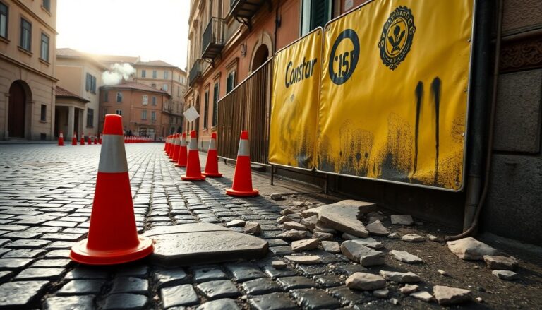 Pozzuoli: chiusura urgente di via Pergolesi dopo intervento dei vigili del fuoco