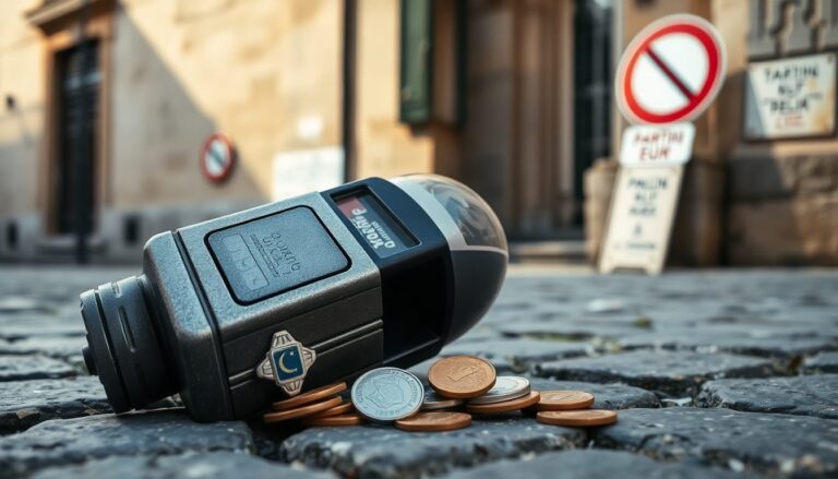 Pozzuoli: Polizia denuncia parcheggiatore abusivo per tentata estorsione