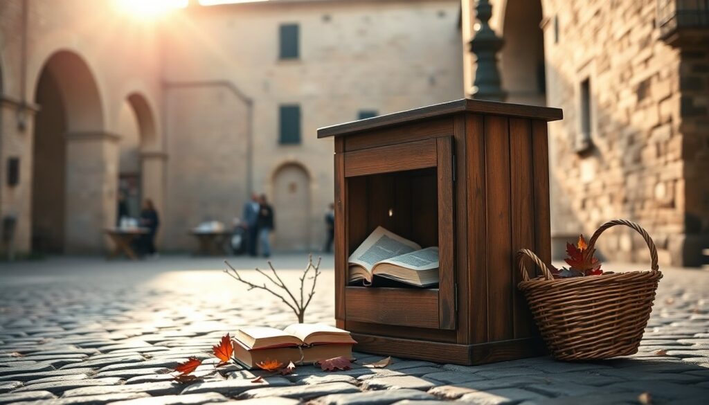Prima Little Free Library a Castello di Cisterna: una casetta dedicata a Mario Di Sena