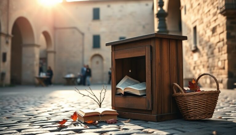 Prima Little Free Library a Castello di Cisterna: una casetta dedicata a Mario Di Sena