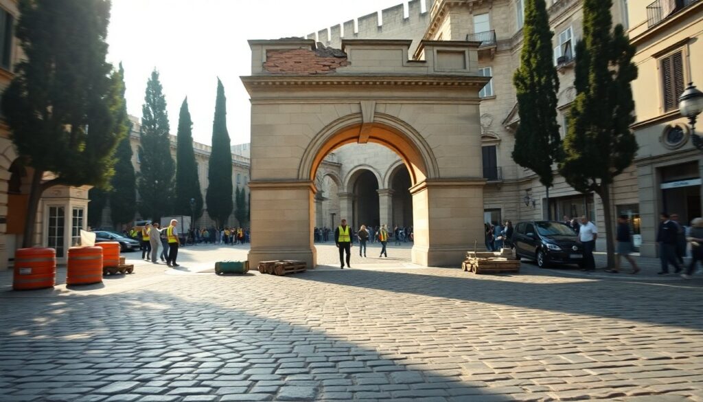 Riaperto il belvedere al Castello di Baia: il restauro dopo la scossa del 21 maggio