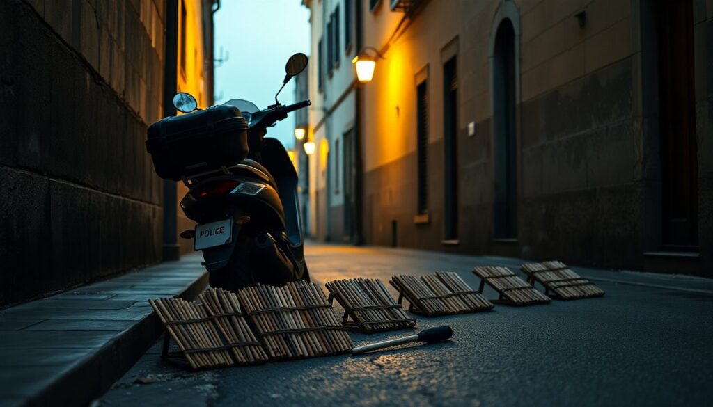 Rider camuffato: a Boscoreale sequestrate 100 stecche e arrestato Andrea Ripa