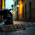 Rider camuffato: a Boscoreale sequestrate 100 stecche e arrestato Andrea Ripa