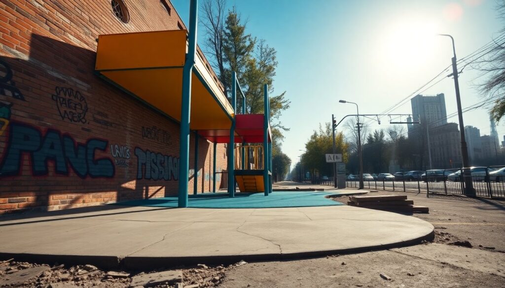 Riqualificazione urbana a Salerno: il sindaco De Luca presenta il nuovo parco giochi