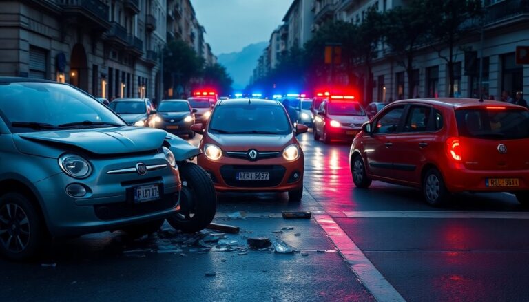 Scontro a Napoli in via Stadera: morto un uomo di 72 anni, indagini in corso
