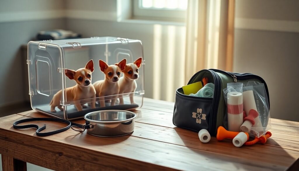 Sequestro a Scisciano: sette cuccioli di chihuahua e un meticcio recuperati