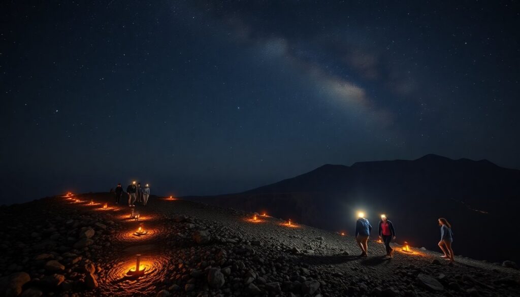 Vesuvio sotto le Stelle: escursioni notturne nel Parco Nazionale del Vesuvio