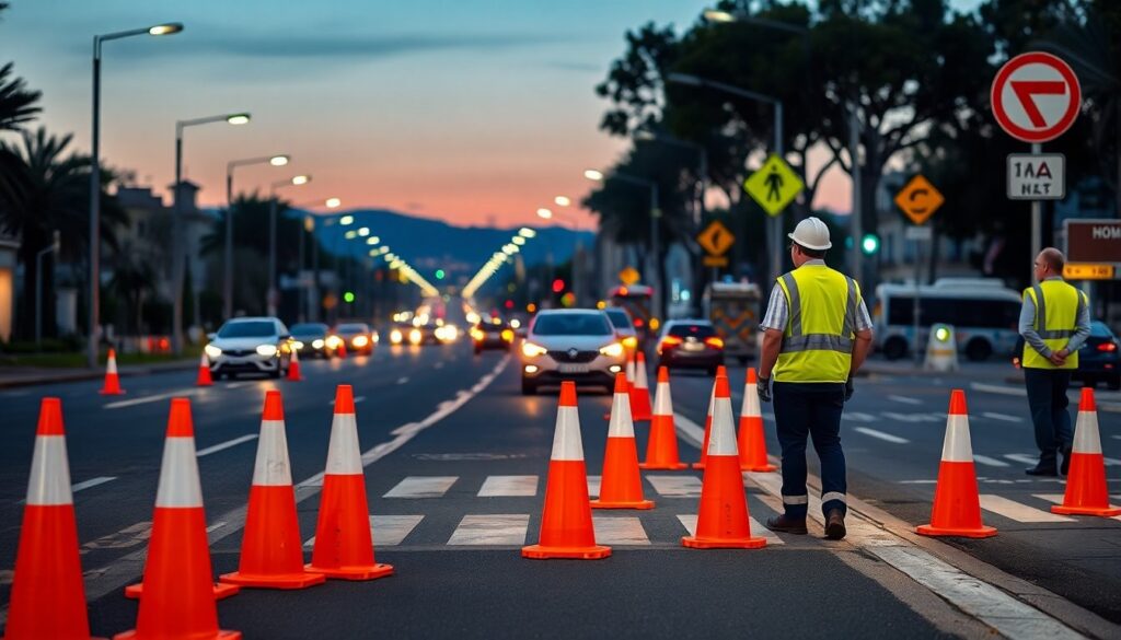 Via Acton a Napoli: modifiche alla viabilità per lavori urgenti