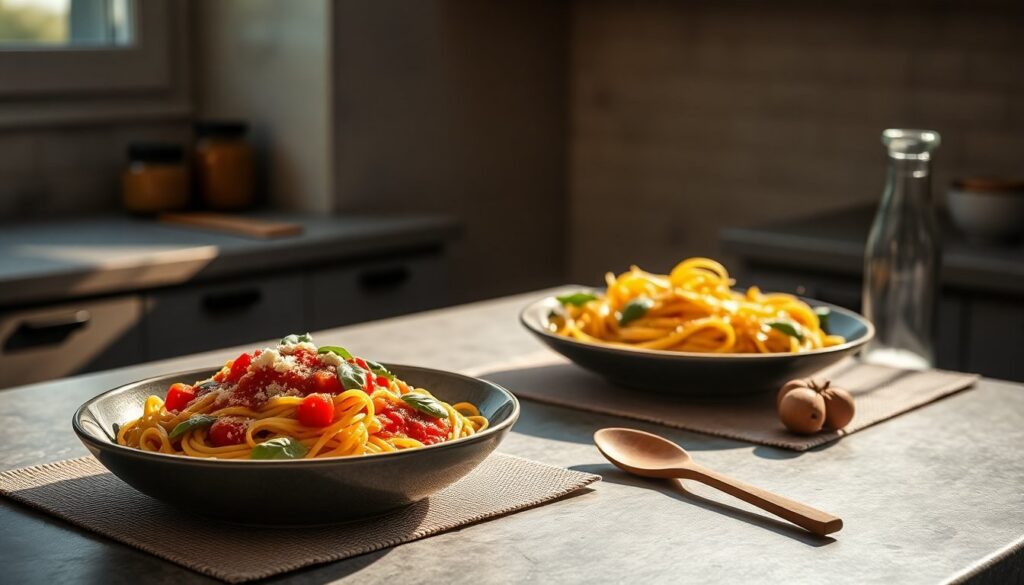 Ziti spezzati e vermicelli alla puttanesca: storia e significato