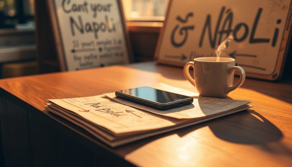 Aggiornamenti smart su Napoli: fonti fidate, filtri e alert