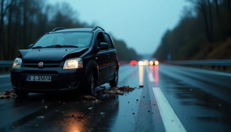 Atena Lucana: ladro fugge dopo incidente sull’autostrada A2