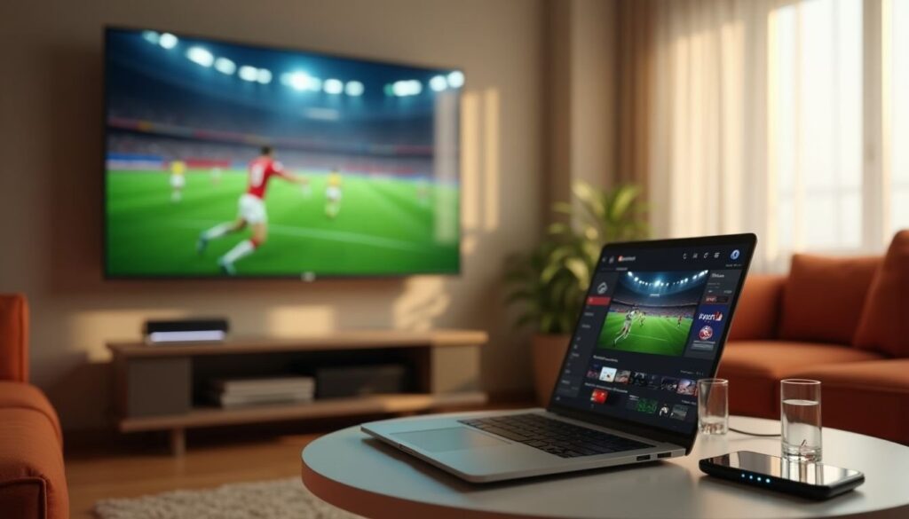 Calcio e sport in streaming a Napoli: guida legale e pratica