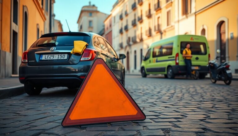 Cosa fare dopo un piccolo sinistro a Napoli: CAI, ACI e tutela assicurativa
