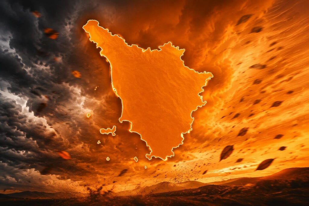 Allerta meteo arancione per vento su Napoli