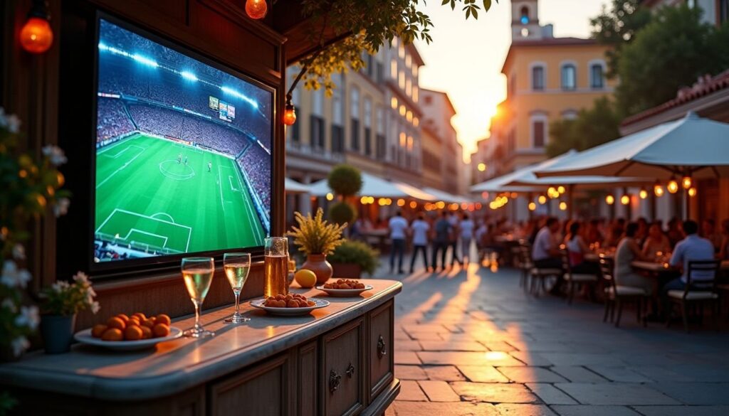 Finale mondiale a Napoli: come organizzare o trovare un viewing party