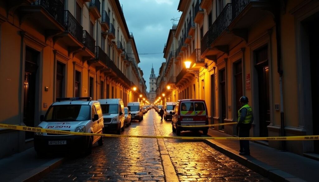 Forze dell’ordine in azione a Napoli: dettagli dell’operazione nei Quartieri Spagnoli