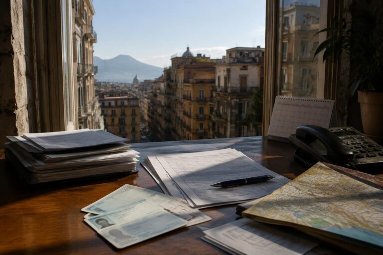 Guida alla sicurezza urbana a Napoli: numeri, sportelli e procedure