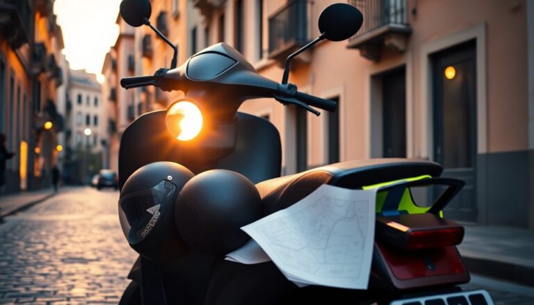 Guidare lo scooter a Napoli: norme, dotazioni e percorsi sicuri