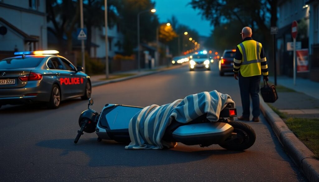 Incidente tra auto e monopattino elettrico in via Appia: cosa è successo