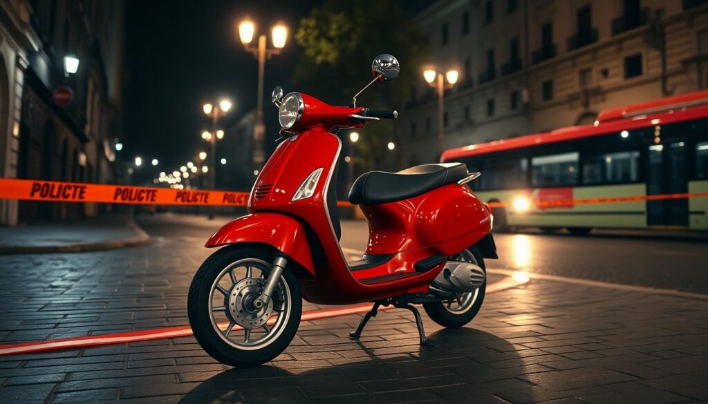 Inseguimento al Vomero: due 15enni senza casco scappano su un Honda Sh con targa polacca