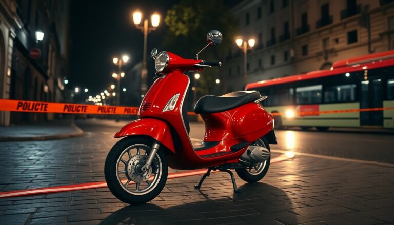 Inseguimento al Vomero: due 15enni senza casco scappano su un Honda Sh con targa polacca