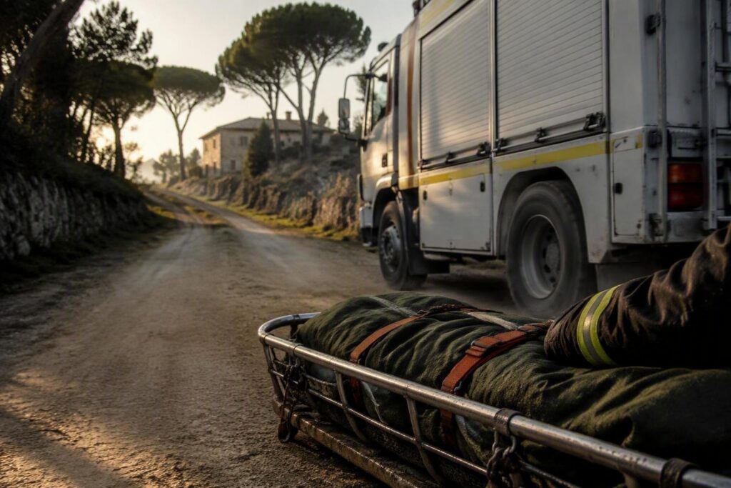 Intervento dei Vigili del Fuoco a Caiazzo: salvato un uomo in difficoltà