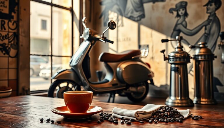 Itinerari slow a Napoli tra caffè storici, botteghe e Vespa