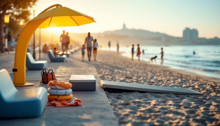 Largo Sermoneta: la nuova spiaggia attrezzata e inclusiva di Napoli
