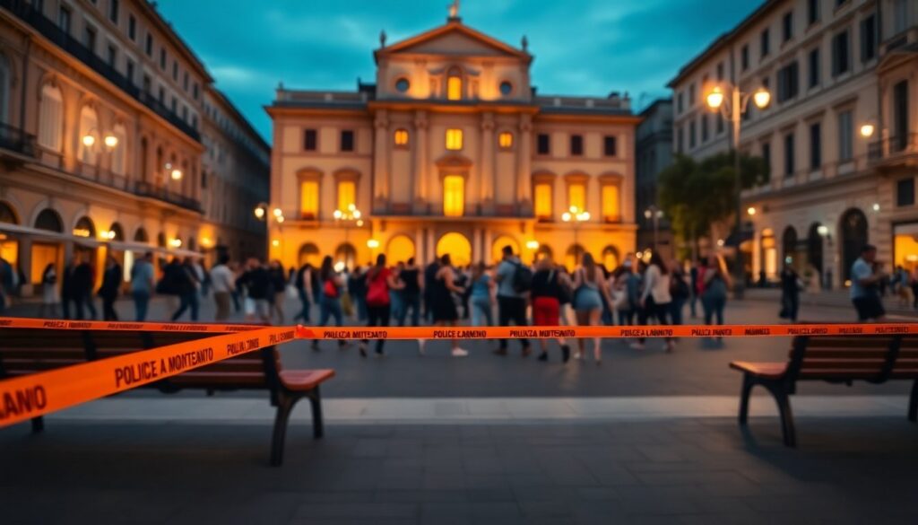 Montesanto sotto choc: flash mob, arresti e il dibattito sulla sicurezza a Napoli