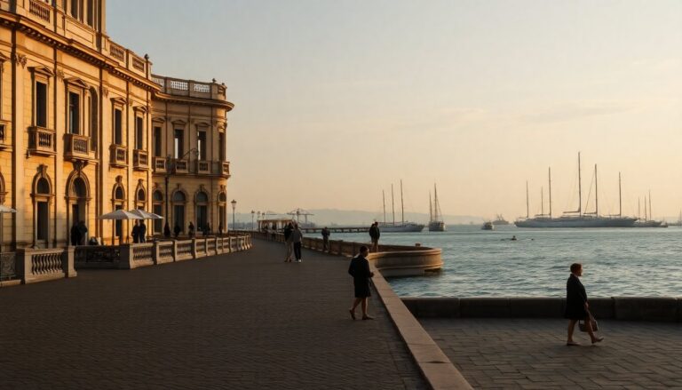 Napoli si prepara all’America’s Cup: l’Immacolatella ospiterà Sport e Salute