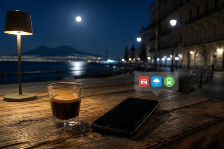 Notifiche smart a Napoli: filtri per quartiere, orari silenziosi e fonti ufficiali