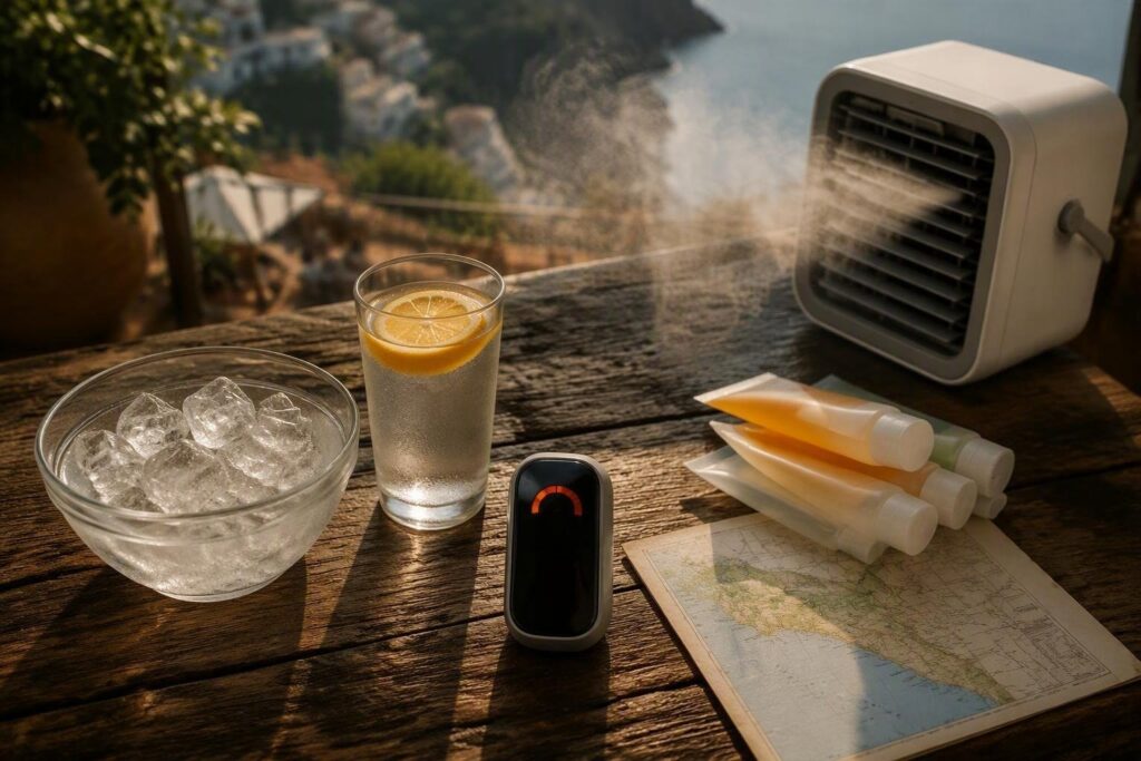 Ondate di calore in Campania: consigli per affrontare il caldo estremo