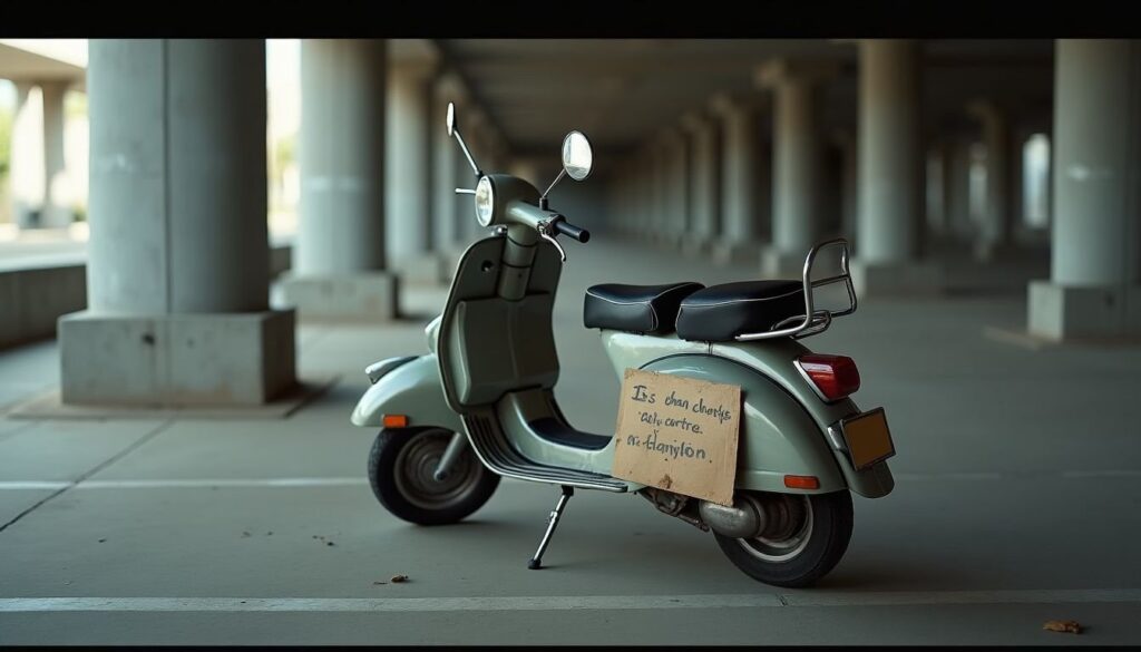 Parcheggi Pozzuoli: divieto per scooter e motocicli, la protesta dei centauri