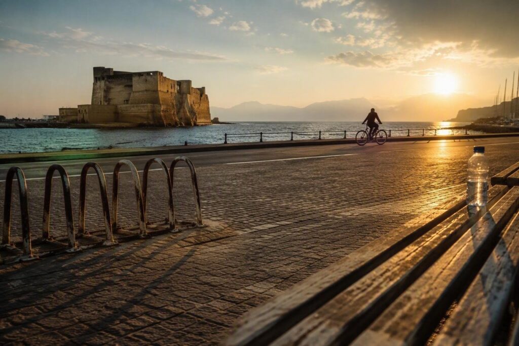 Pedalare sul Lungomare di Napoli: programma step-by-step