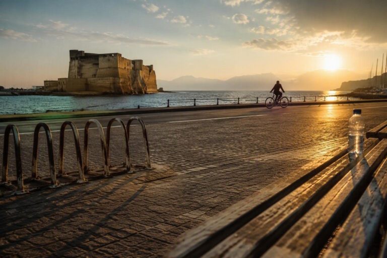 Pedalare sul Lungomare di Napoli: programma step-by-step