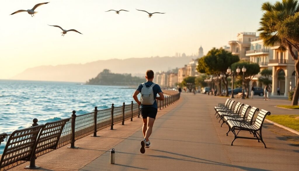 Percorsi running a Napoli tra Mergellina e Posillipo: distanze, dislivelli e sicurezza