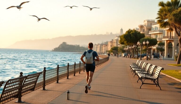 Percorsi running a Napoli tra Mergellina e Posillipo: distanze, dislivelli e sicurezza