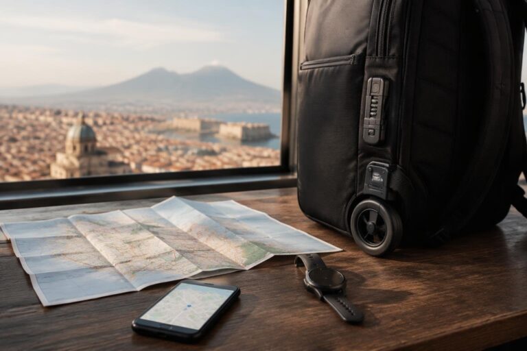 Sicurezza a Napoli: itinerari, trasporti e prevenzione furti