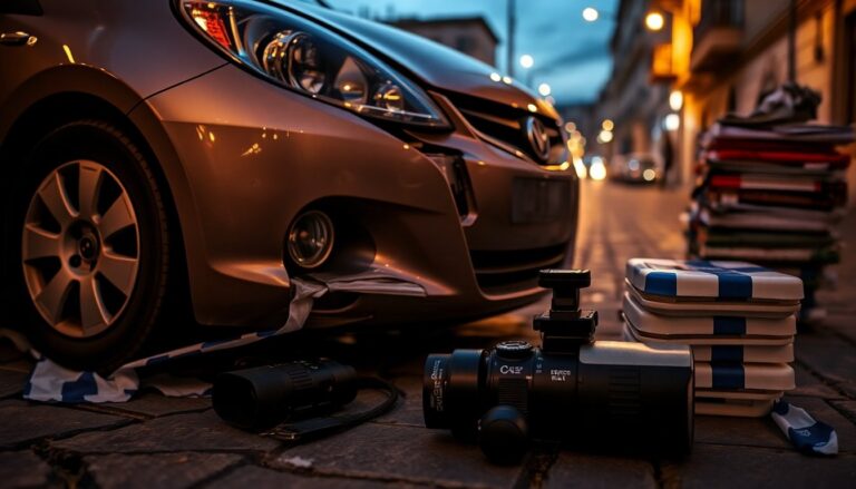 Sinistro stradale a Napoli: guida pratica a sicurezza, prove e modulo CAI