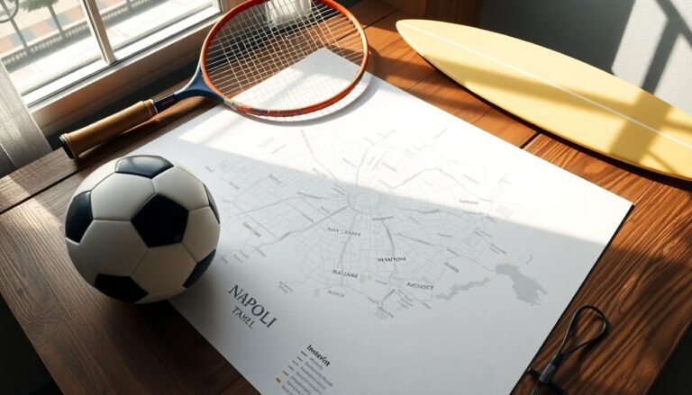 Sport a Napoli: mappa di campi, circoli e locali per partite
